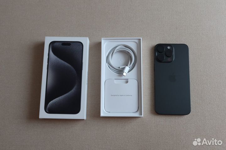 iPhone 15 Pro Max, 256 ГБ