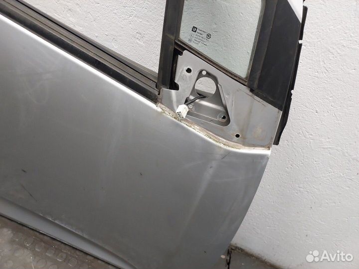 Дверь правая передняя Chevrolet Spark 2009, 2010