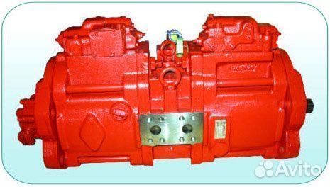 Гидравлический насос Hyundai R250LC-7 31N7-10010