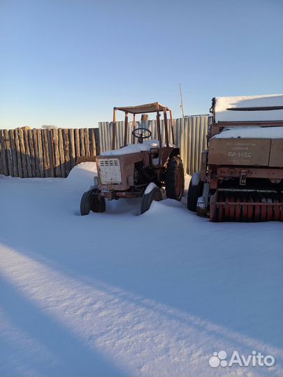 Пресс-подборщик Бежецксельмаш ПР-145С, 2011