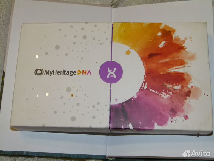 Генетический тест ДНК myheritage