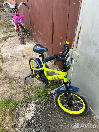 Велосипед детский