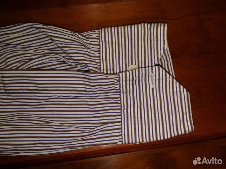 Сорочка Emanuele Maffeis 43 размер. Италия