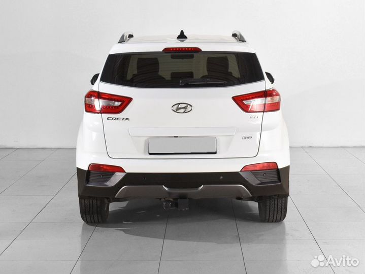 Hyundai Creta 2.0 AT, 2019, 112 000 км