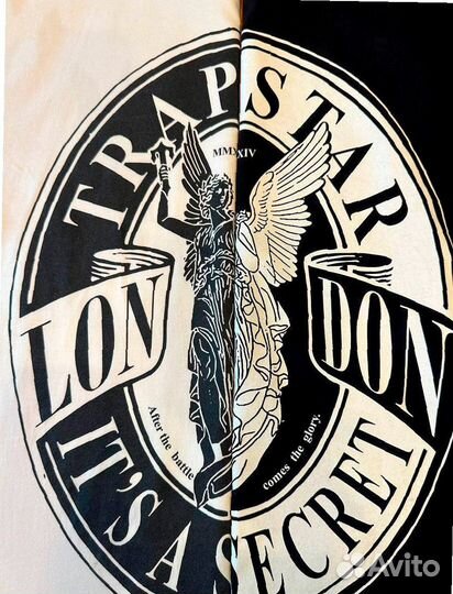 Футболка Trapstar оригинал