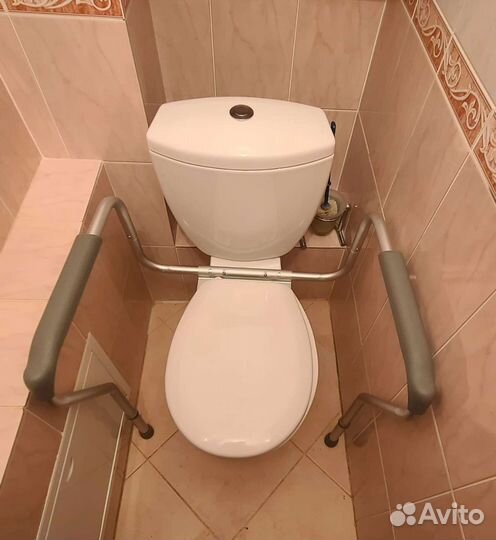 Поручни для унитаза