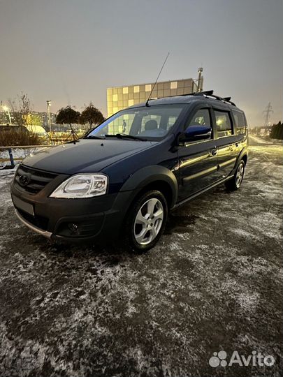 LADA Largus 1.6 МТ, 2017, 83 500 км