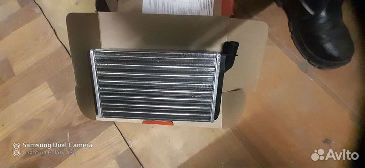 Радиатор печки на ваз 2110