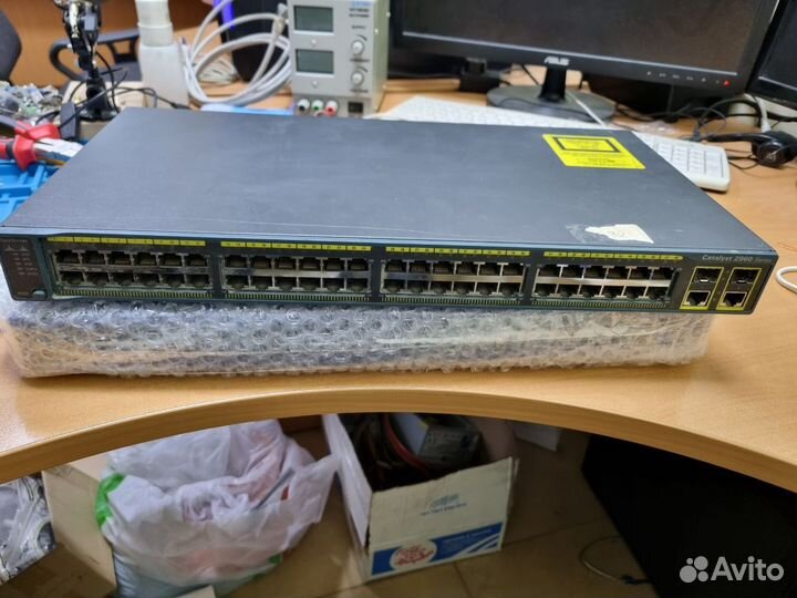 Cisco Catalyst серии 2960 WS-C2960-48TC-L