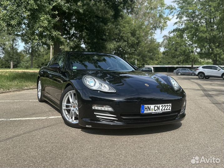 В разборе Porsche Panamera 4S запчасти