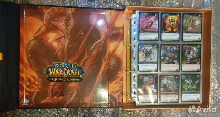 WoW TCG Кастомный заказ для Руслана А