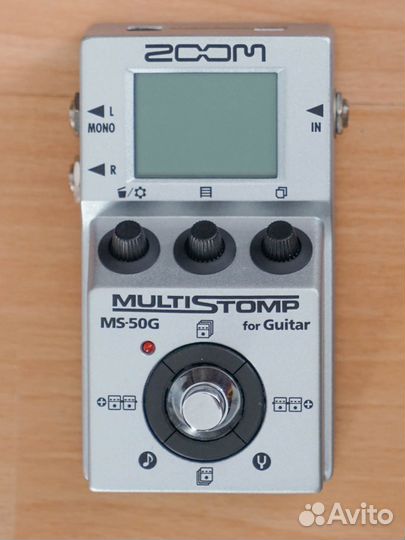 Zoom MS-50G мульти педаль эффектов