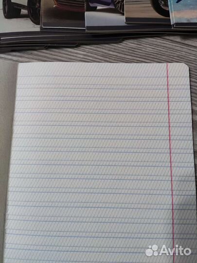 Тетради в частную косую