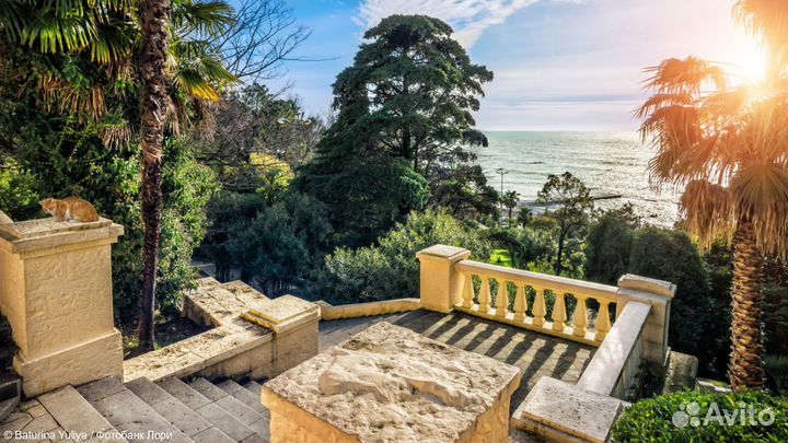 Обзорная автобусная экскурсия по Сочи