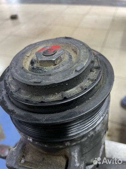 Шкиф компрессора кондиционера ML