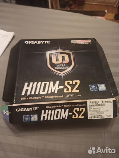 Материнская плата с процессором i3