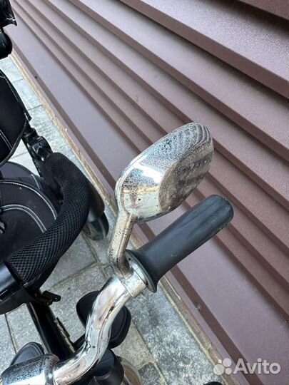 Велосипед коляска с ручкой бу