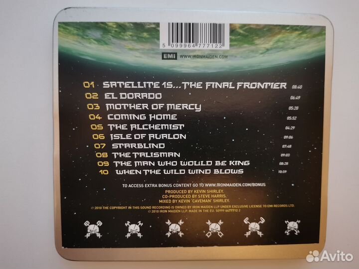 Iron Maiden The Final Frontier deluxe edition