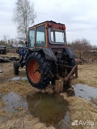 Трактор юмз