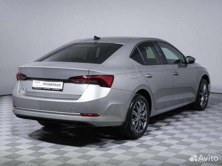Skoda Octavia 1.4 AT, 2021, 24 627 км