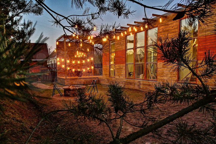 Коттедж 80 м² на участке 10 сот.