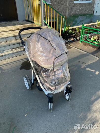 Коляска 2 в 1 bebetto