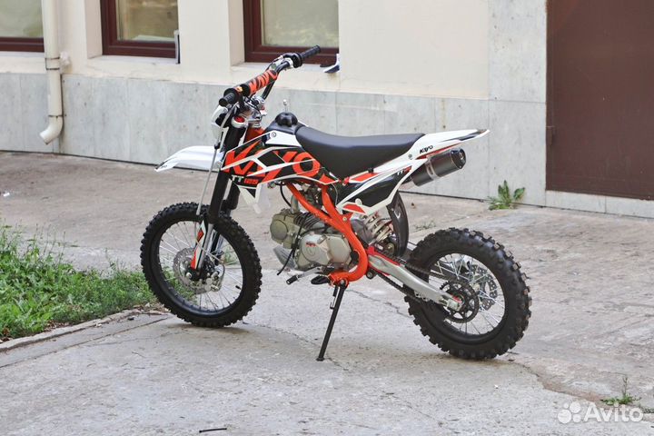 Питбайк kayo basic k125ea 17/14 krz