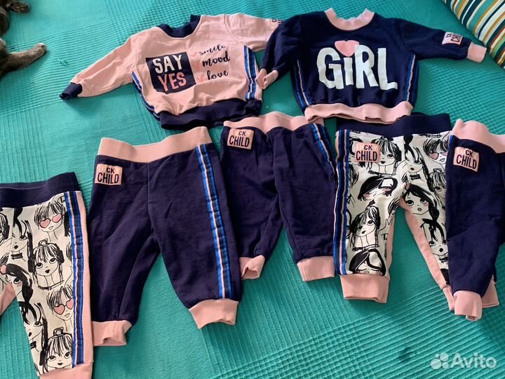 Комплект Lucky child