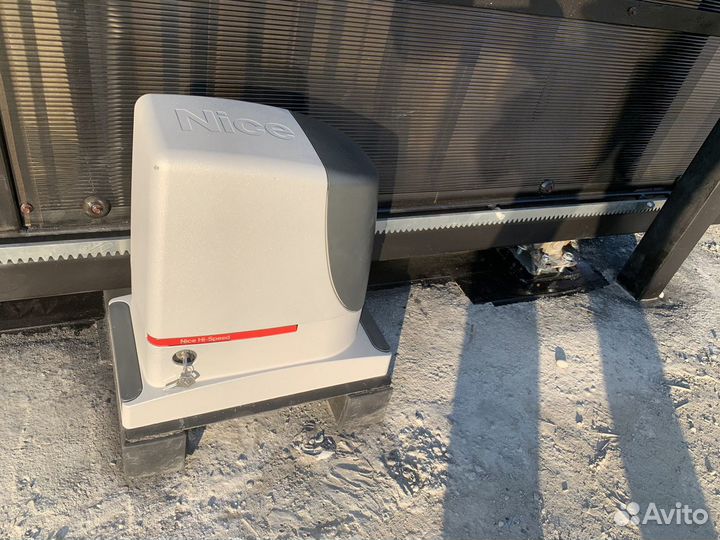 Автоматика для ворот, установка