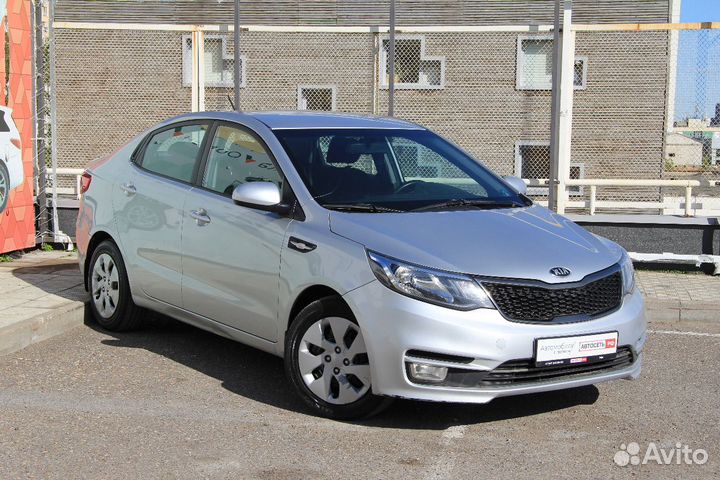 Kia Rio 1.6 МТ, 2016, 162 021 км