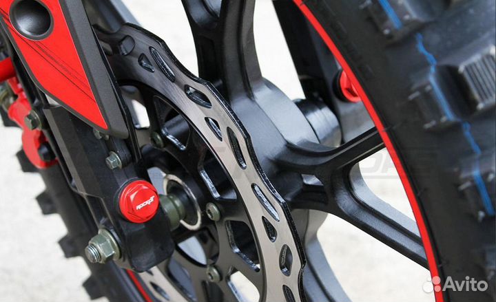 Мотоцикл rockot hound offroad 250 (красный)