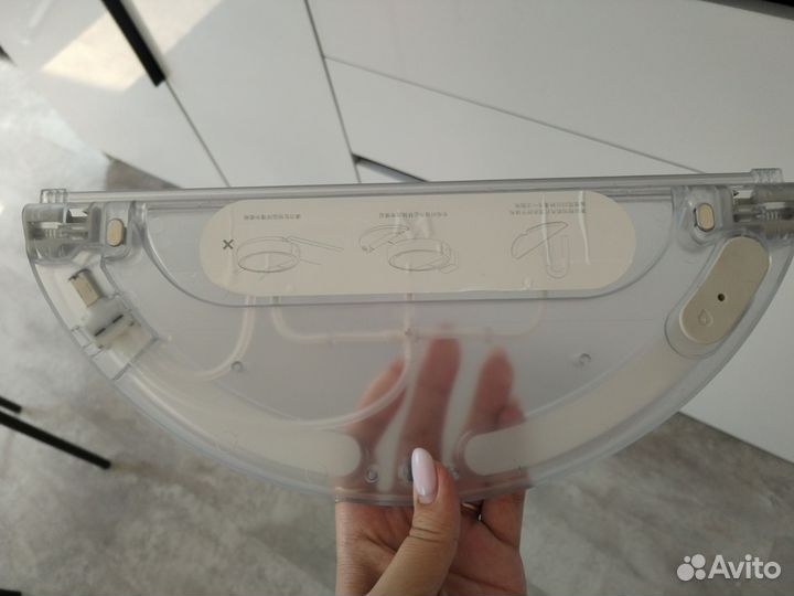 Резервуар для воды бочек на робот пылесос