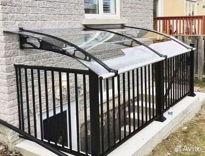 Поликарбонат монолитный листовой