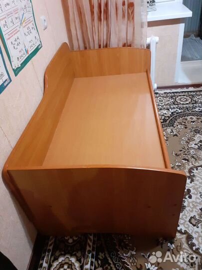 Детская кровать от 3 лет с бортиками бу