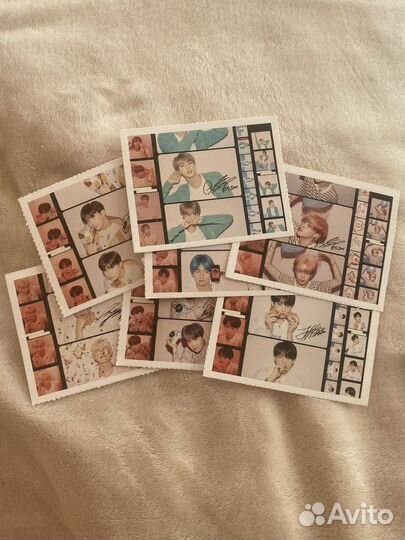 Карточки bts