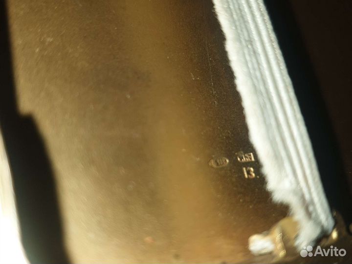 Портсигар серебро