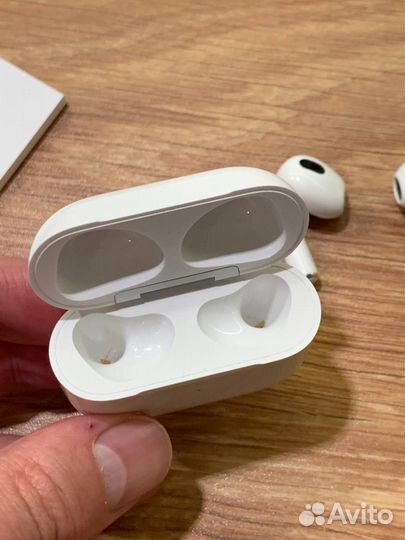 Наушники TWS Apple Airpods 3 белый