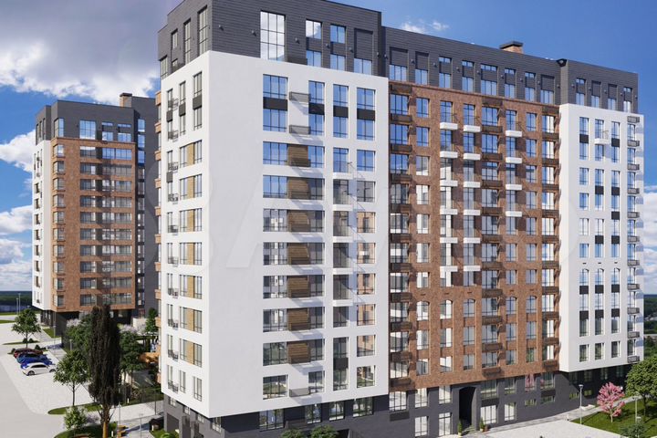 2-к. квартира, 78,2 м², 5/9 эт.