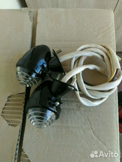 Газ-69 подфарники