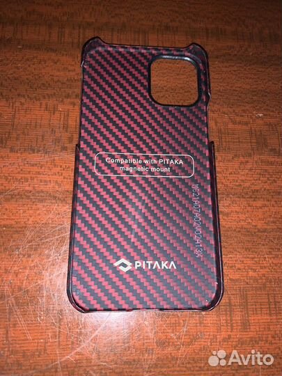 Чехол Pitaka на iPhone 12 mini