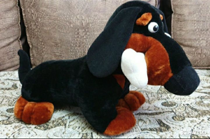 Игрушки мягкие