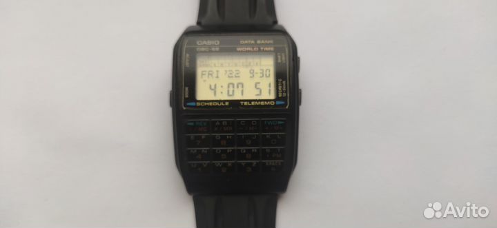 Casio DBC-62
