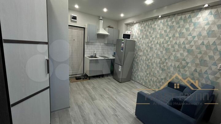 Квартира-студия, 19,1 м², 4/4 эт.