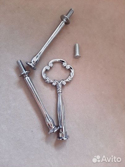 Фурнитура для фруктовницы Вензель ручка для вазы