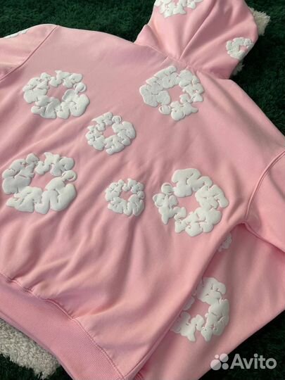 Худи Denim Tears (розовая)