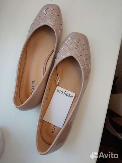 Балетки новые zenden