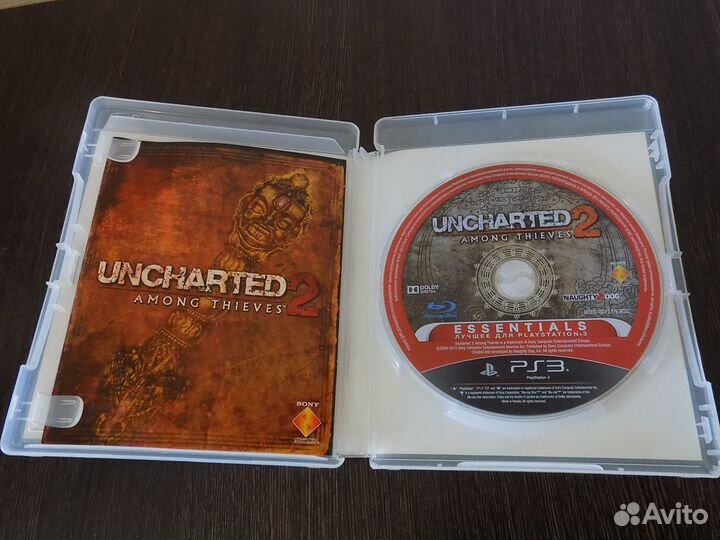 Диски с играми для Sony Playstation 3 Uncharted 2