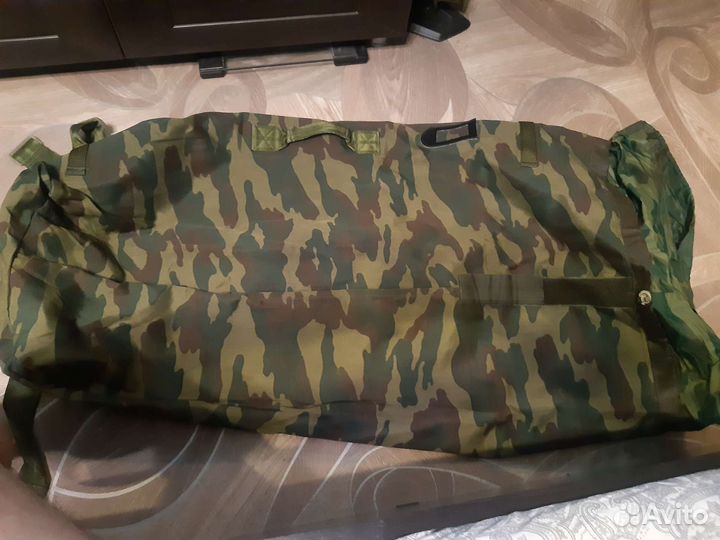 Сумка баул армейский для вдв и спецназа (флора)