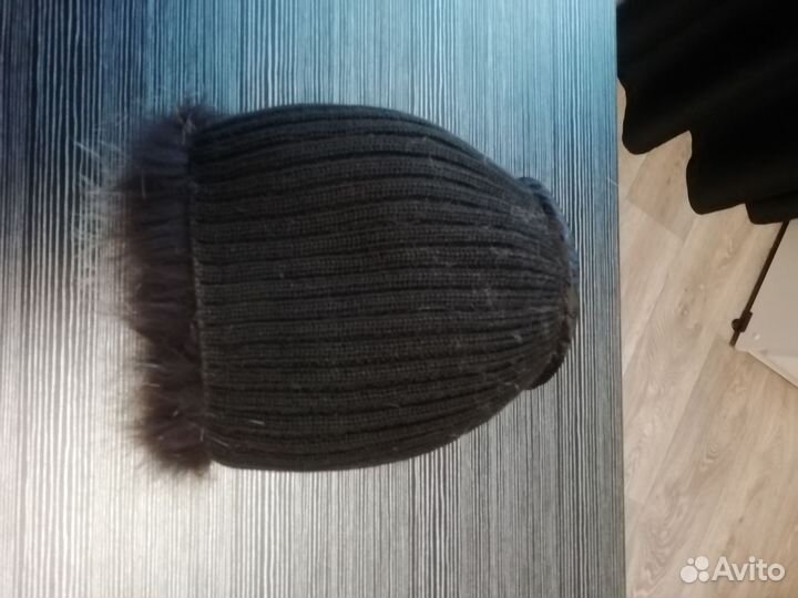 Шапка зимняя женская