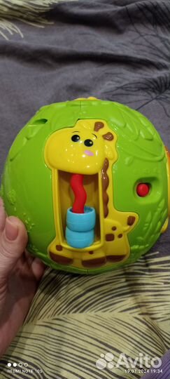 Развивающая игрушка шар